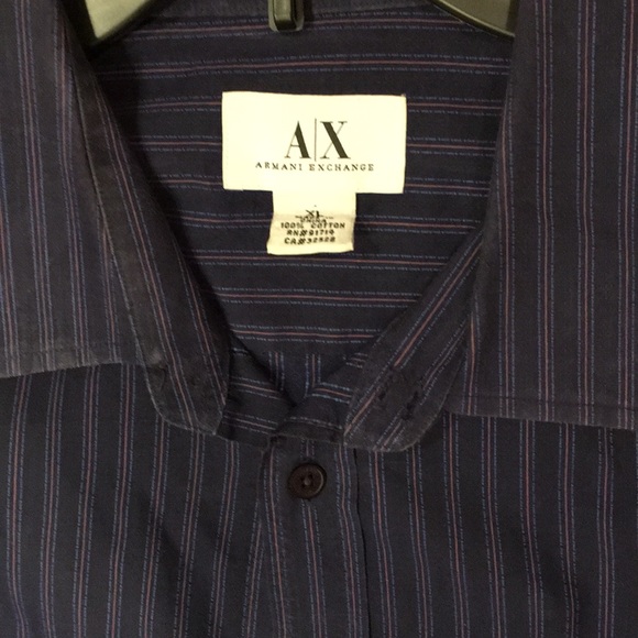 Armani Exchange Casual Button Down Shirt - Picture 3 of 3